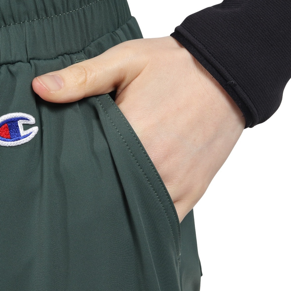 チャンピオン（CHAMPION）（レディース）ドライ ストレッチ クロップドパンツ CW-BS204 636