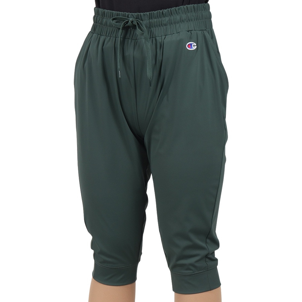 チャンピオン（CHAMPION）（レディース）ドライ ストレッチ クロップドパンツ CW-BS204 636