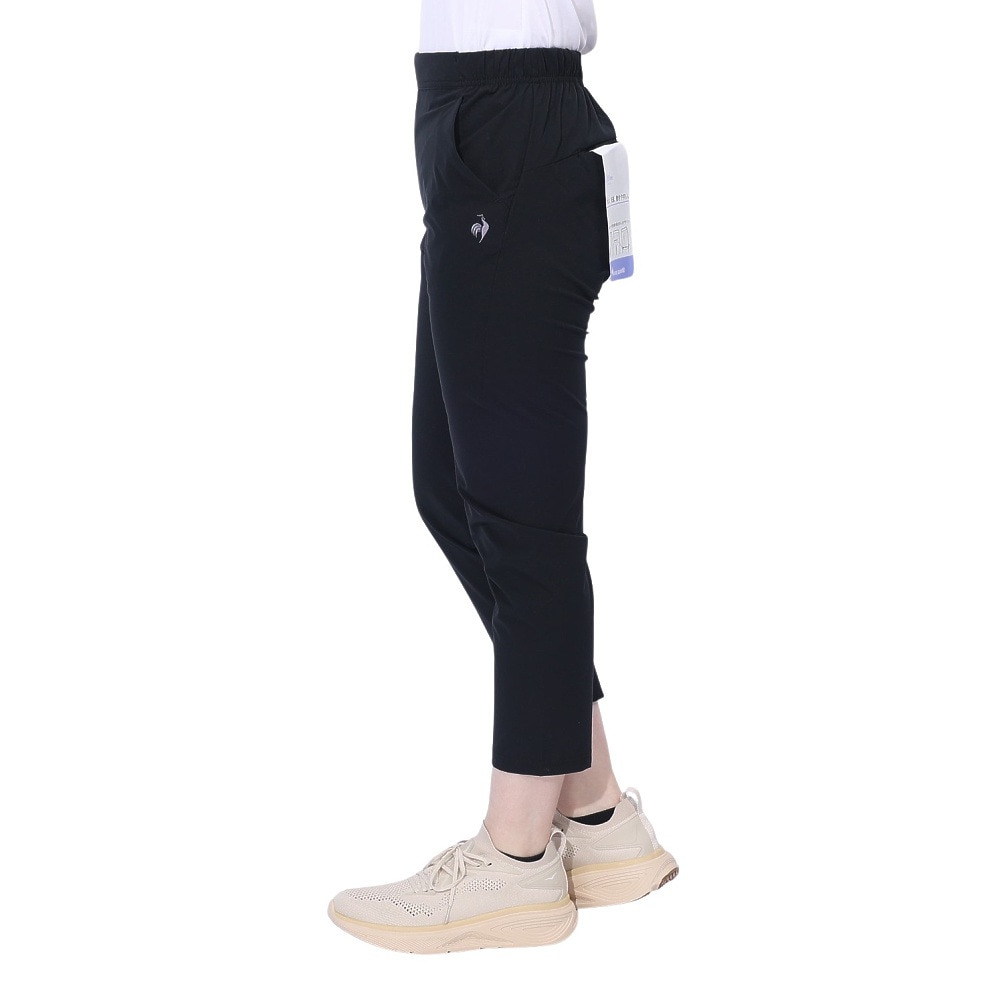 ルコックスポルティフ（lecoqsportif）（レディース）エアスタイリッシュパンツ ルフフォルム 7分丈 LT5SLP33L BK00