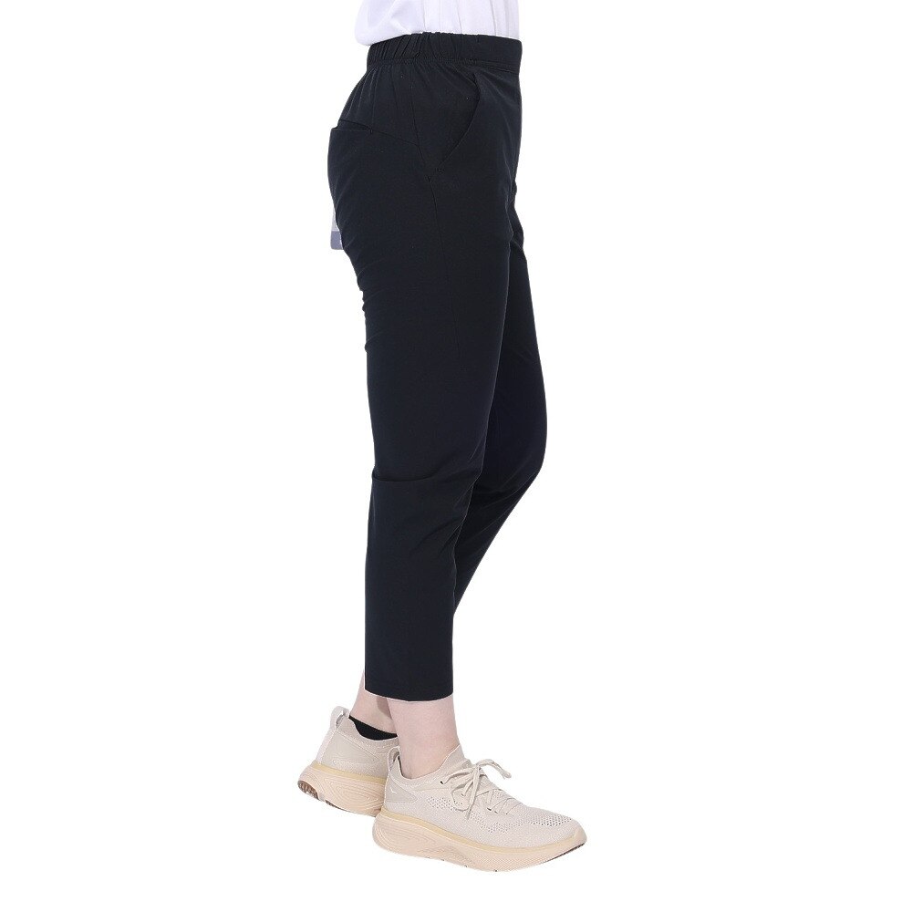 ルコックスポルティフ（lecoqsportif）（レディース）エアスタイリッシュパンツ ルフフォルム 7分丈 LT5SLP33L BK00