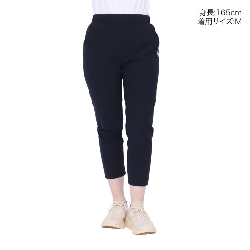 ルコックスポルティフ（lecoqsportif）（レディース）エアスタイリッシュパンツ ルフフォルム 7分丈 LT5SLP33L NV00