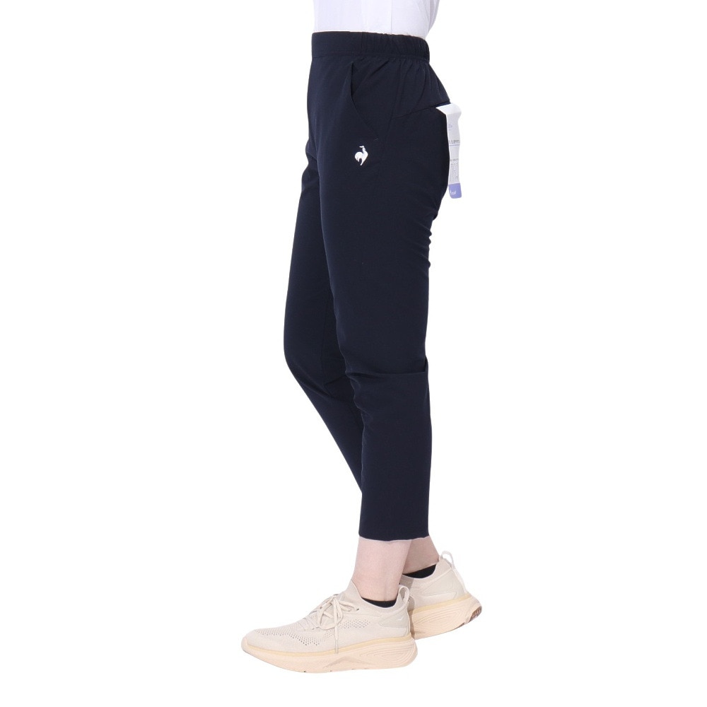 ルコックスポルティフ（lecoqsportif）（レディース）エアスタイリッシュパンツ ルフフォルム 7分丈 LT5SLP33L NV00