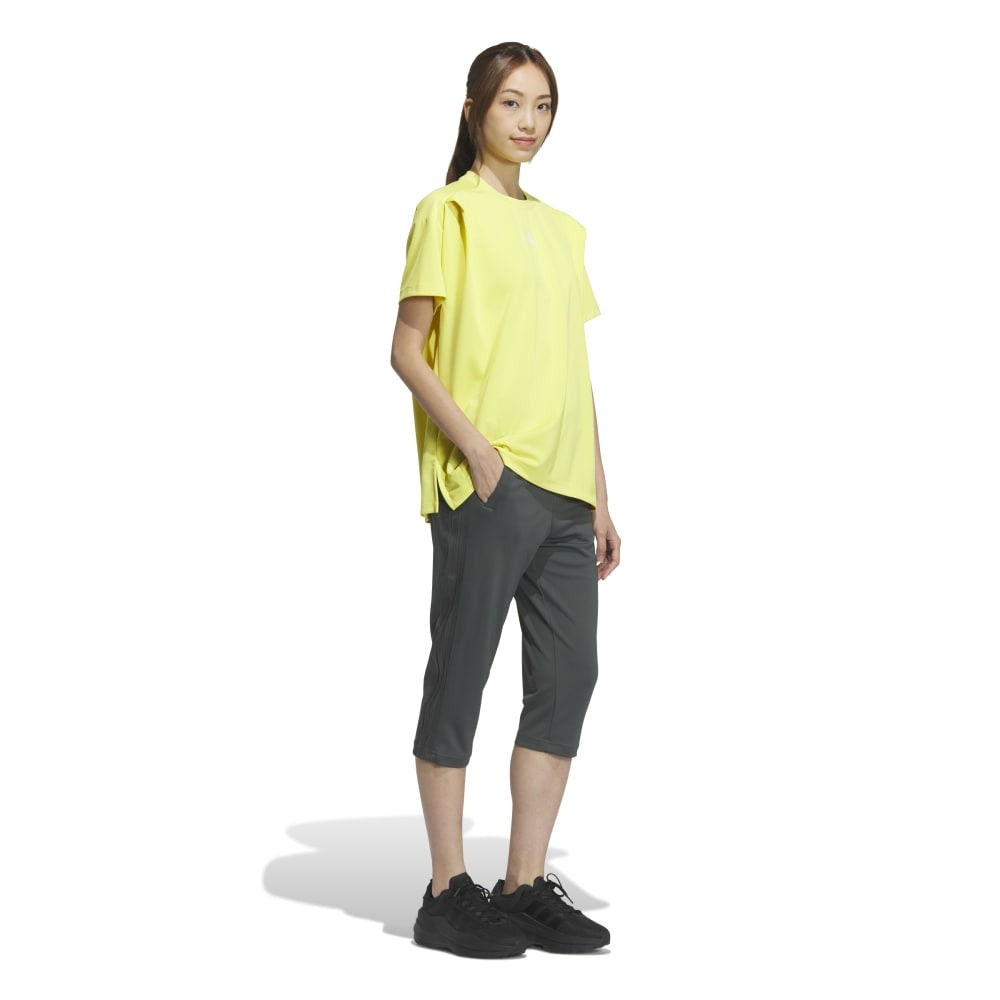 アディダス（adidas）（レディース）ニット Tero 3/4 パンツ KQD88-JP0026