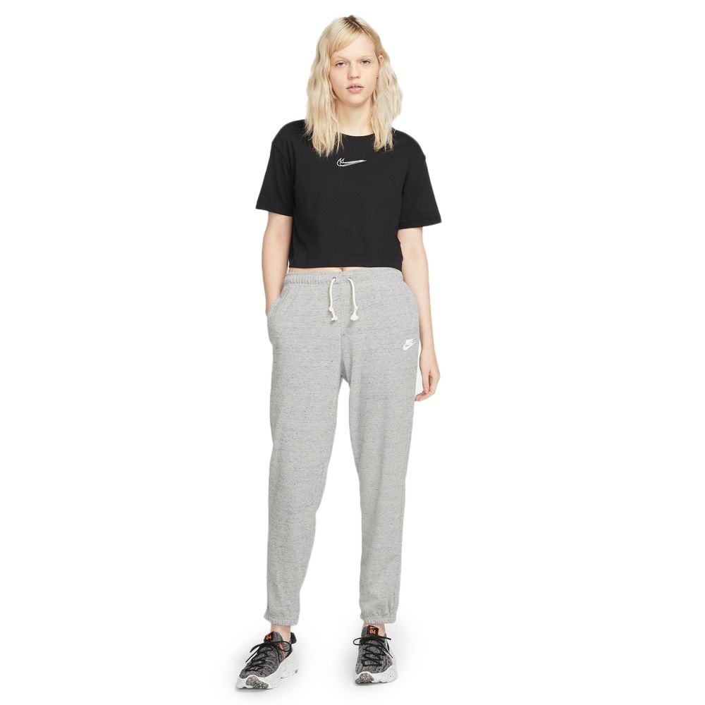 ナイキ（NIKE）（レディース）スウェットパンツ グレー NSW ジム ヴィンテージ イージー パンツ DM6391-063