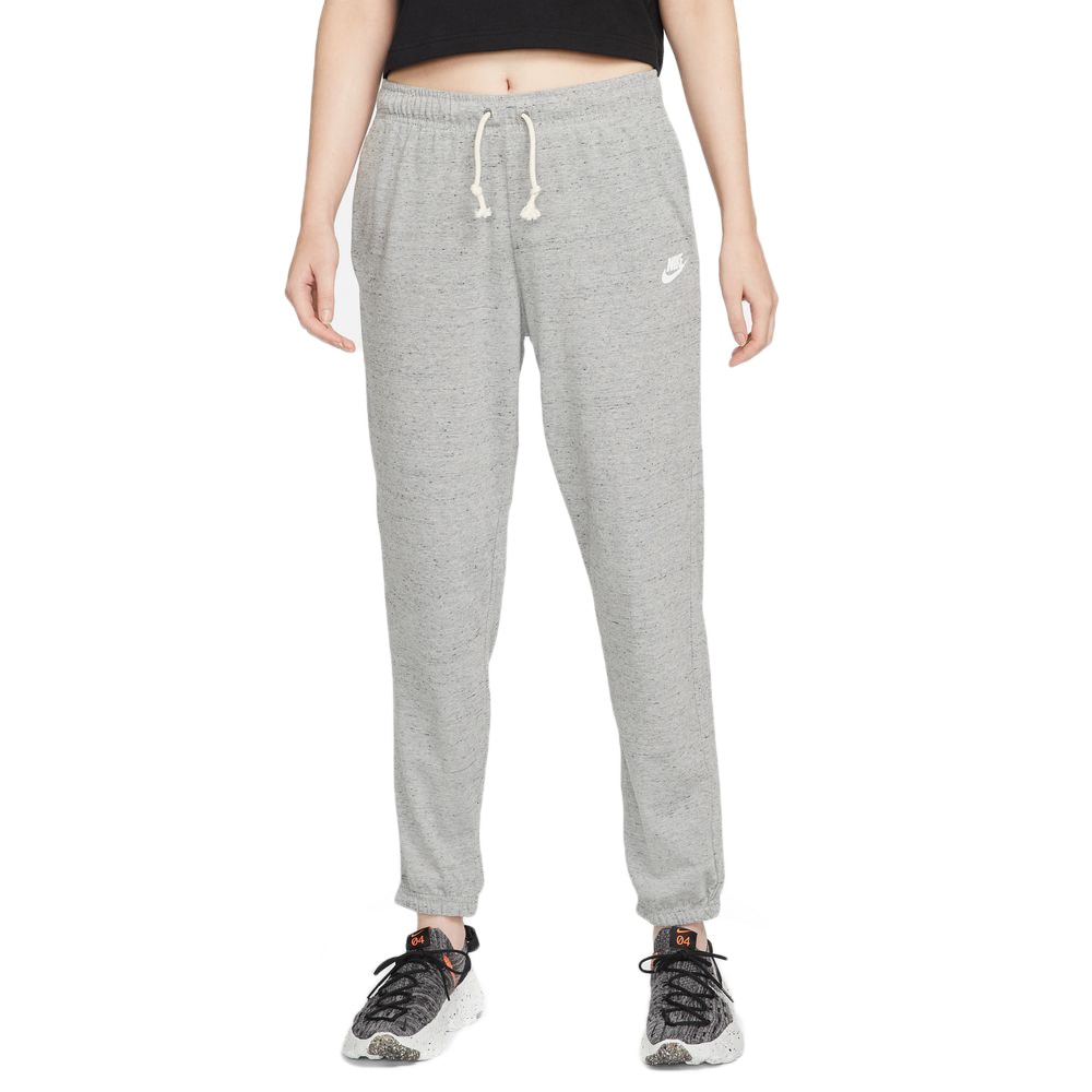 ナイキ（NIKE）（レディース）スウェットパンツ グレー NSW ジム ヴィンテージ イージー パンツ DM6391-063
