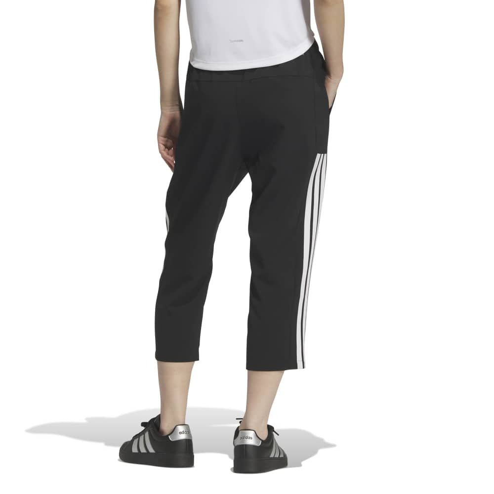 アディダス（adidas）（レディース）マストハブス ウーブン カプリ
