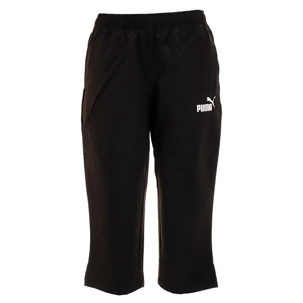  ESS+ 3/4 ウーブンパンツ 583215 01 BLK オンライン価格