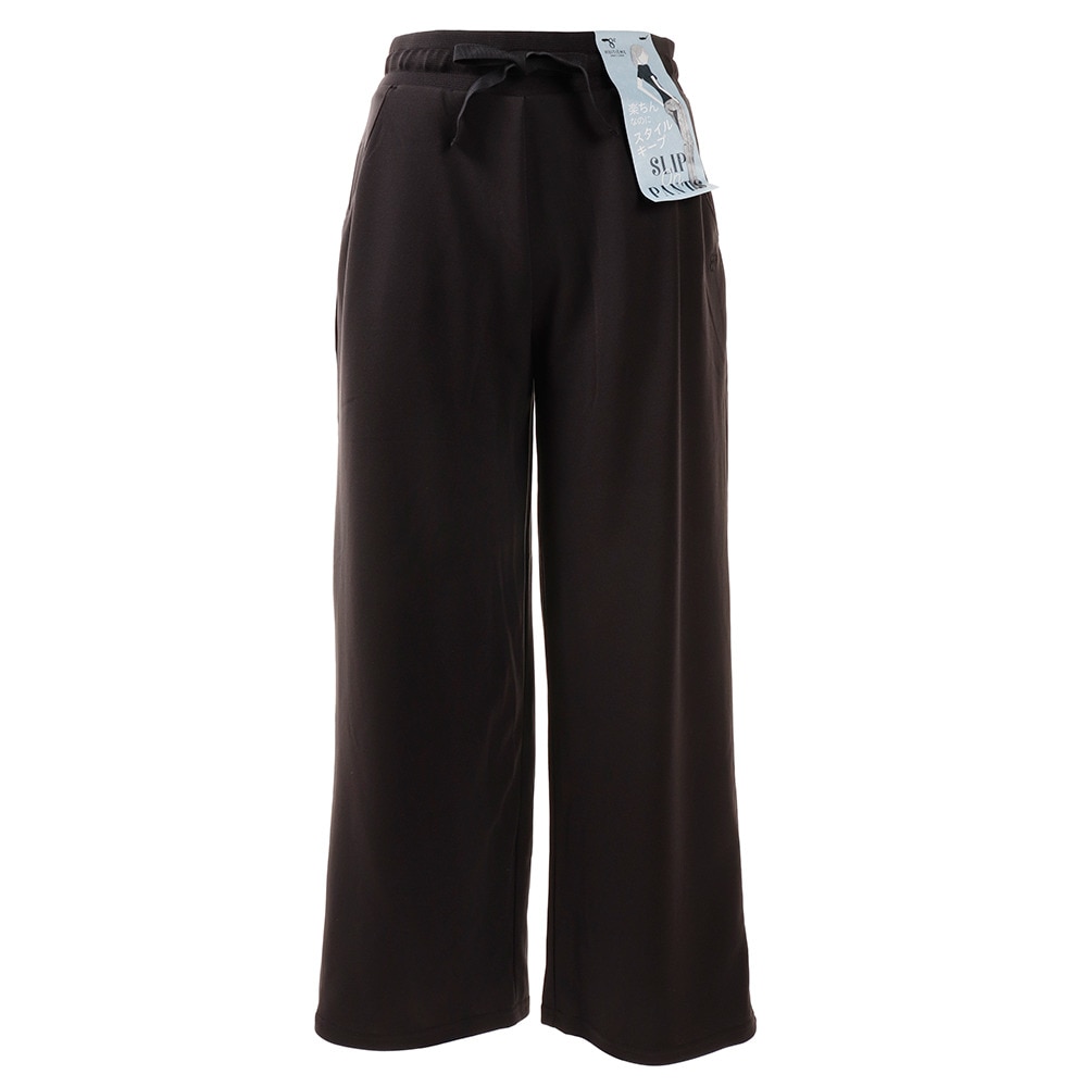  モスステッチワイドパンツ HU20SGD867404BLK オンライン価格