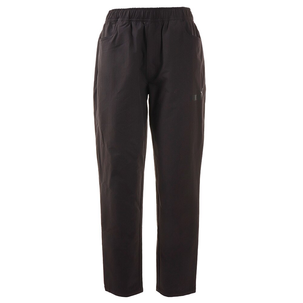  ESS+ ストレッチウーブンパンツ 580718 01 BLK オンライン価格
