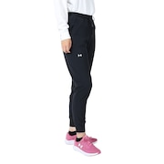 アンダーアーマー（UNDER ARMOUR）（レディース）パンツ レディース アーマースポーツ ウーブン パンツ 1348447 BLK/MSV AT