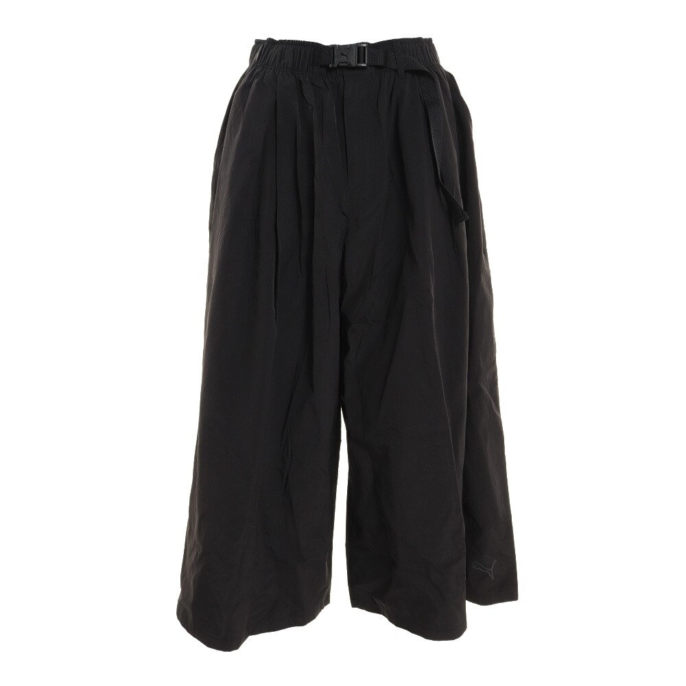  HER ウーブン ワイド パンツ 588346 01 BLK