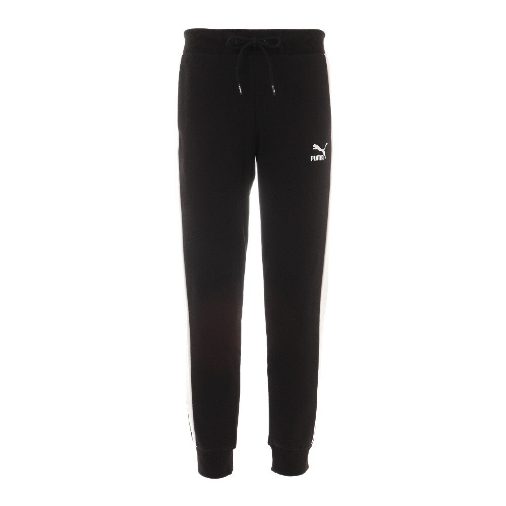 ICONIC T7 トラックパンツ 530082 01 BLK