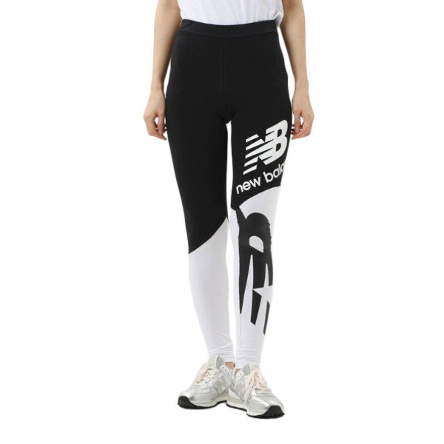  Athletics スプライス グラフィックレギンス WP11517BKM 母の日
