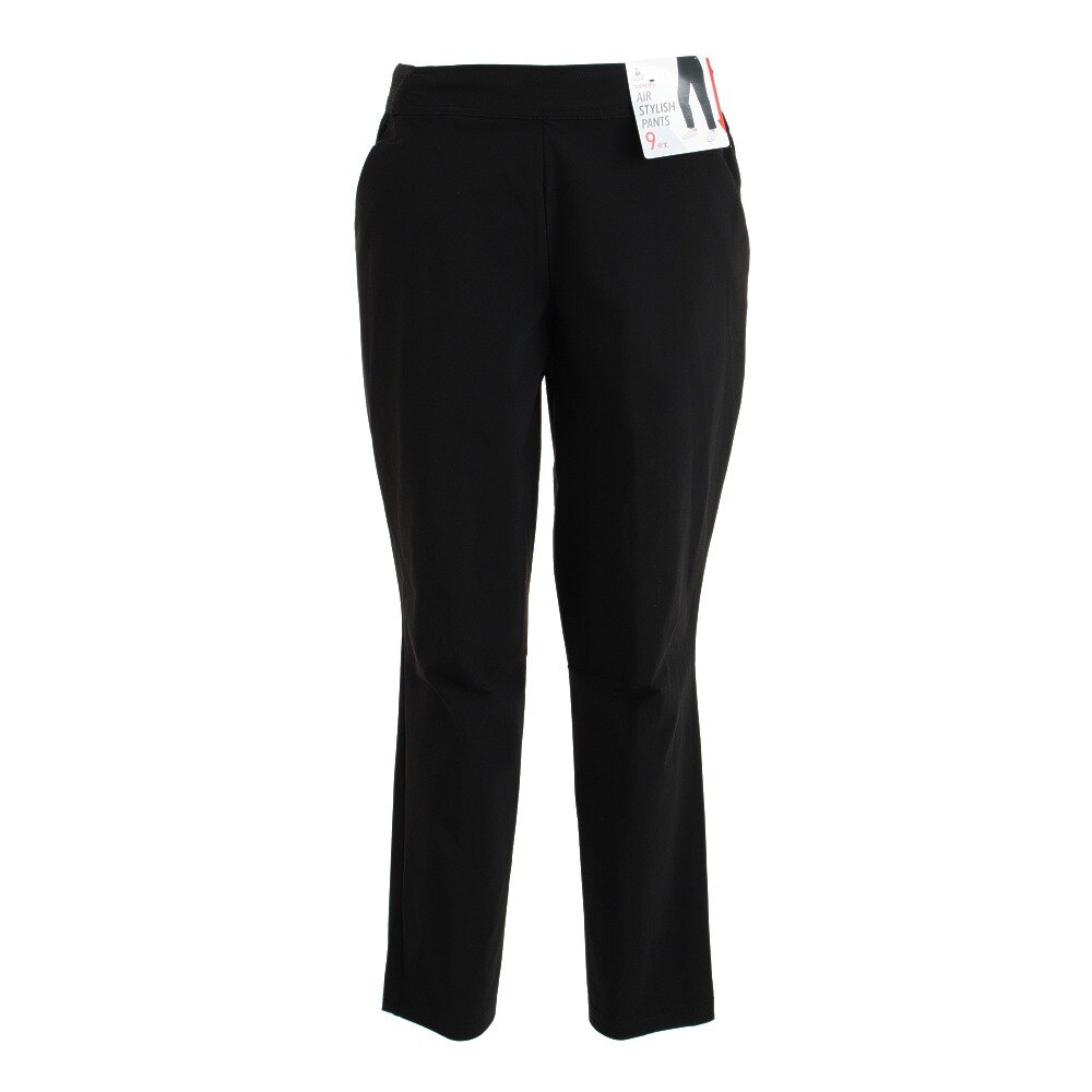  エアスタイリッシュパンツ QMWRJD61 BLK