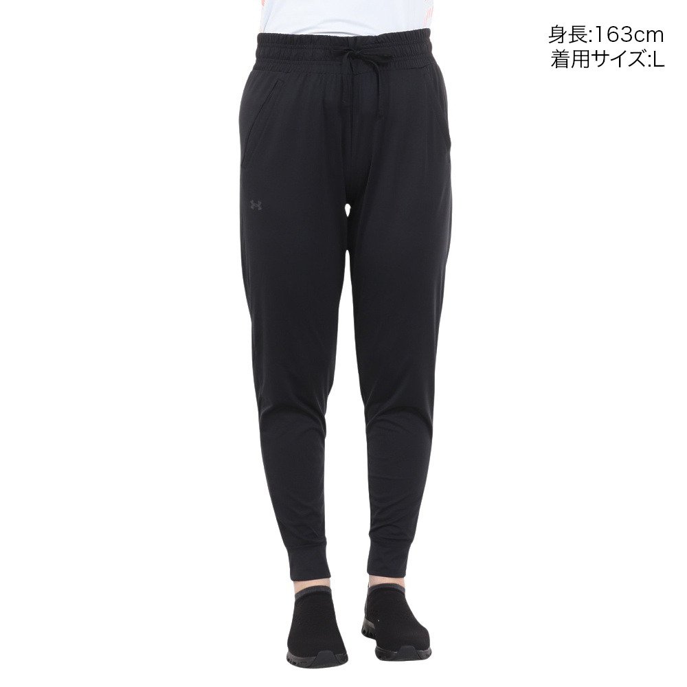 アンダーアーマー（UNDER ARMOUR）（レディース）ニュー ファブリック ヒートギアアーマー パンツ 1369385 001 | ゴルフ ...