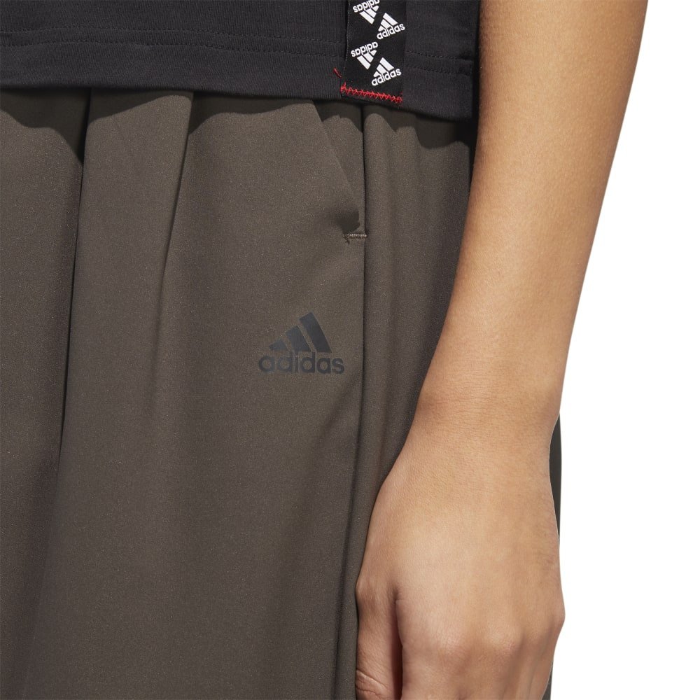 アディダス ロングパンツ レディース ルーズフィット フルワイドレッグ ウーブンパンツ Hc2515 Dj105 Adidas Chou Yasui パンツ Padelnostro It