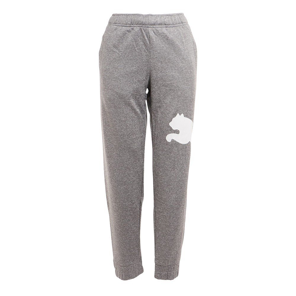 プーマ（PUMA）（レディース）CAT ニットパンツ 522640 03 GRY 
