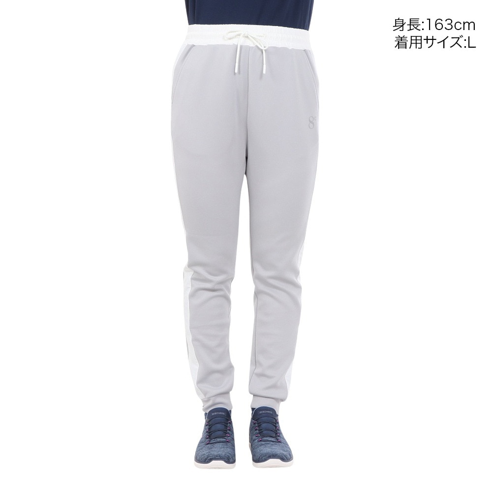 ウィッテム（HUITIEME）（レディース）ハイブリット スウェットパンツ 192-77011-015