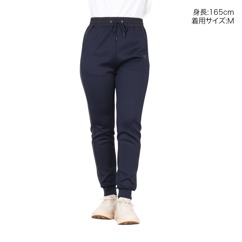 ウィッテム（HUITIEME）（レディース）ハイブリット スウェットパンツ 192-77011-098