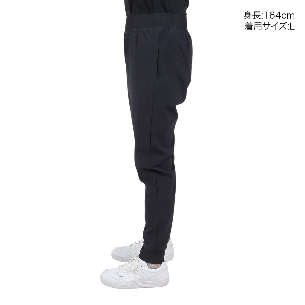 アンダーアーマー（UNDER ARMOUR）（レディース）パンツ ストレッチ 撥水 ブラック 黒 アーマースポーツ ウーブン パンツ 1382727 001