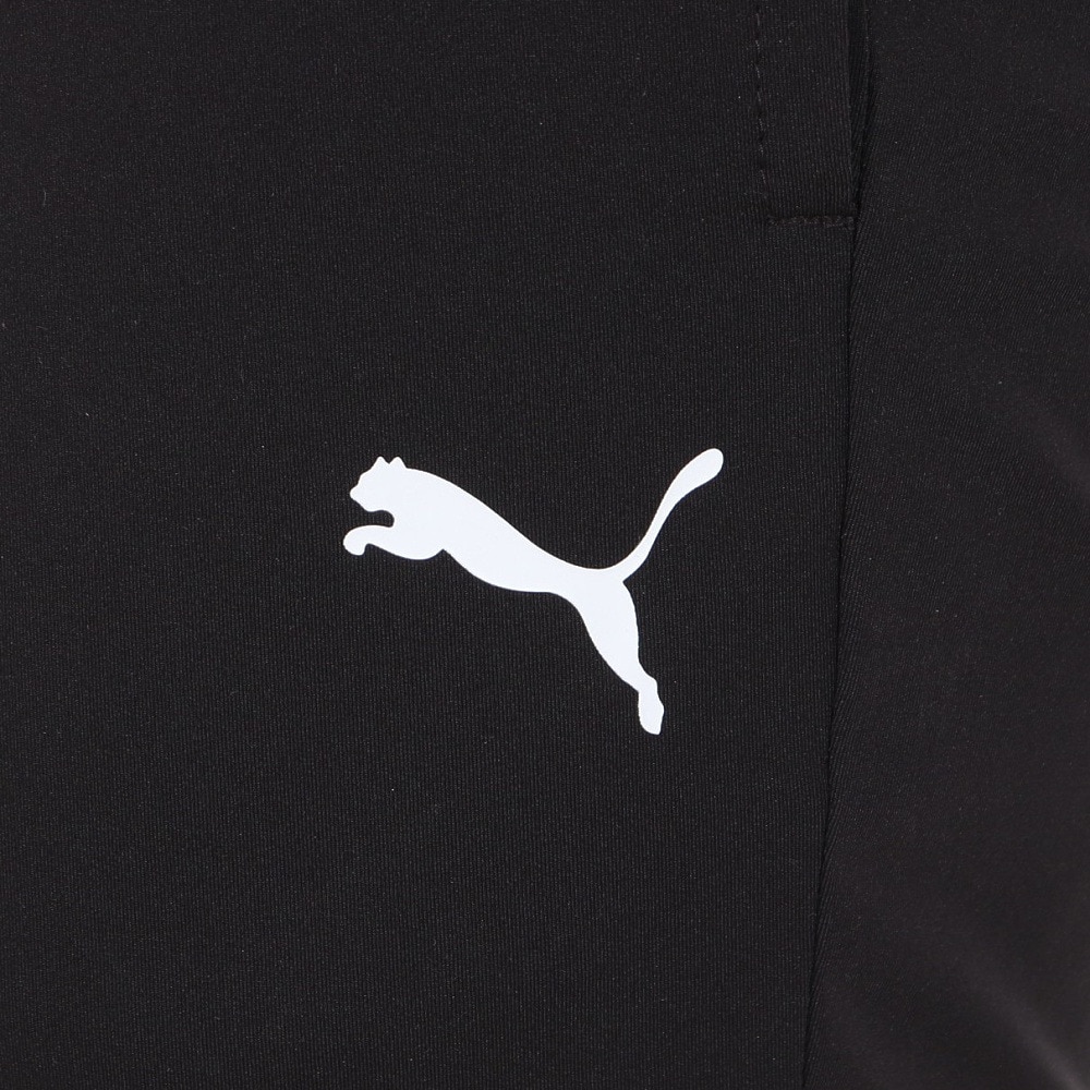 プーマ（PUMA）（レディース）PCPC ニット フルレングス ストレート パンツ 680714 01 BLK