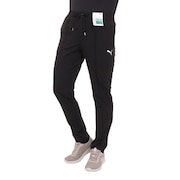 プーマ（PUMA）（レディース）PCPC ニット フルレングス ストレート パンツ 680714 01 BLK