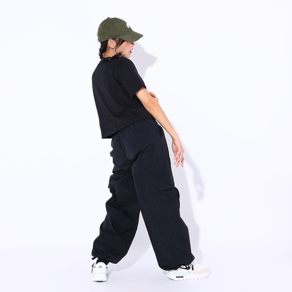 ナイキ（NIKE）（レディース）NSW ハイウエスト ウーブン カーゴ パンツ HJ6858-010