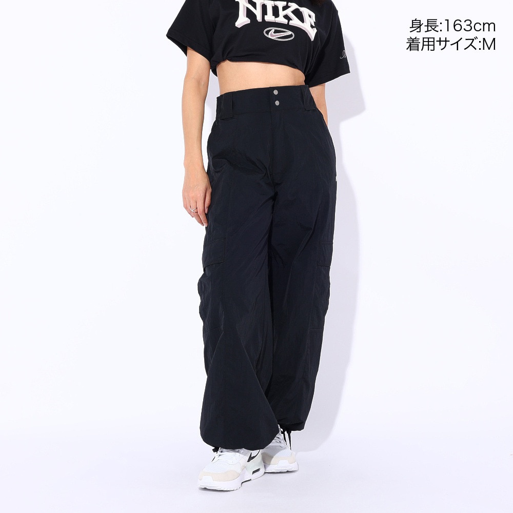 ナイキ（NIKE）（レディース）NSW ハイウエスト ウーブン カーゴ パンツ HJ6858-010