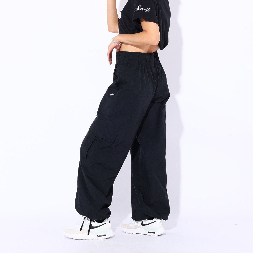 ナイキ（NIKE）（レディース）NSW ハイウエスト ウーブン カーゴ パンツ HJ6858-010