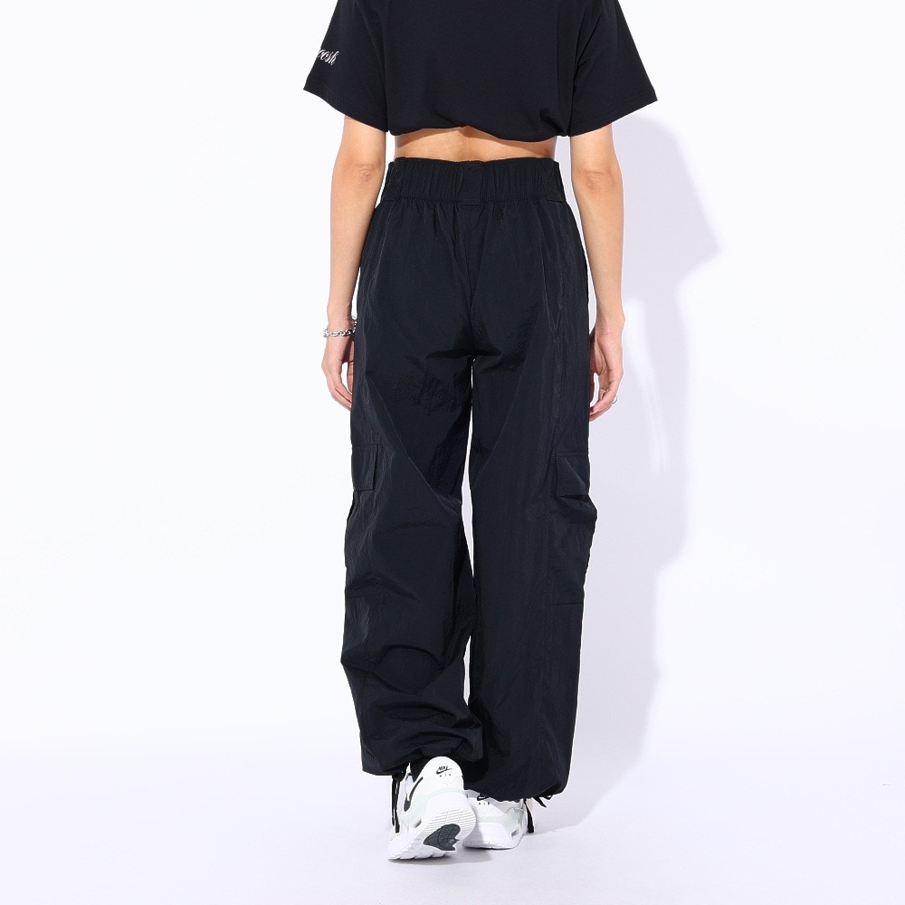 ナイキ（NIKE）（レディース）NSW ハイウエスト ウーブン カーゴ パンツ HJ6858-010