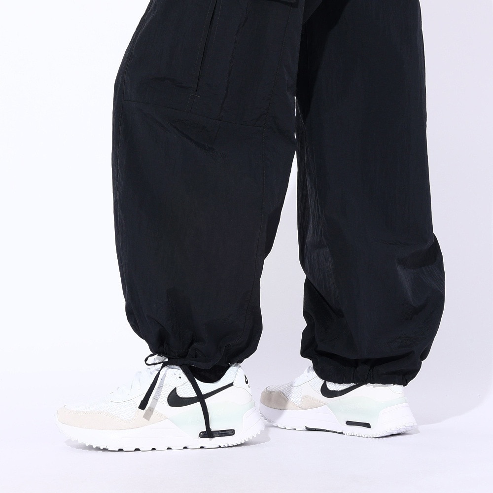 ナイキ（NIKE）（レディース）NSW ハイウエスト ウーブン カーゴ パンツ HJ6858-010