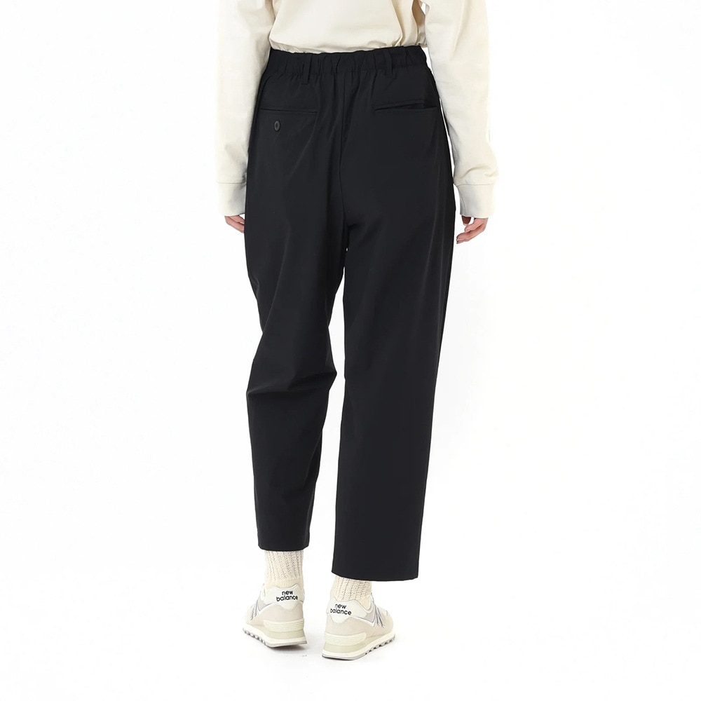 ニューバランス（new balance）（レディース）Boylston リップストップ テーパードパンツ AWP43537BK