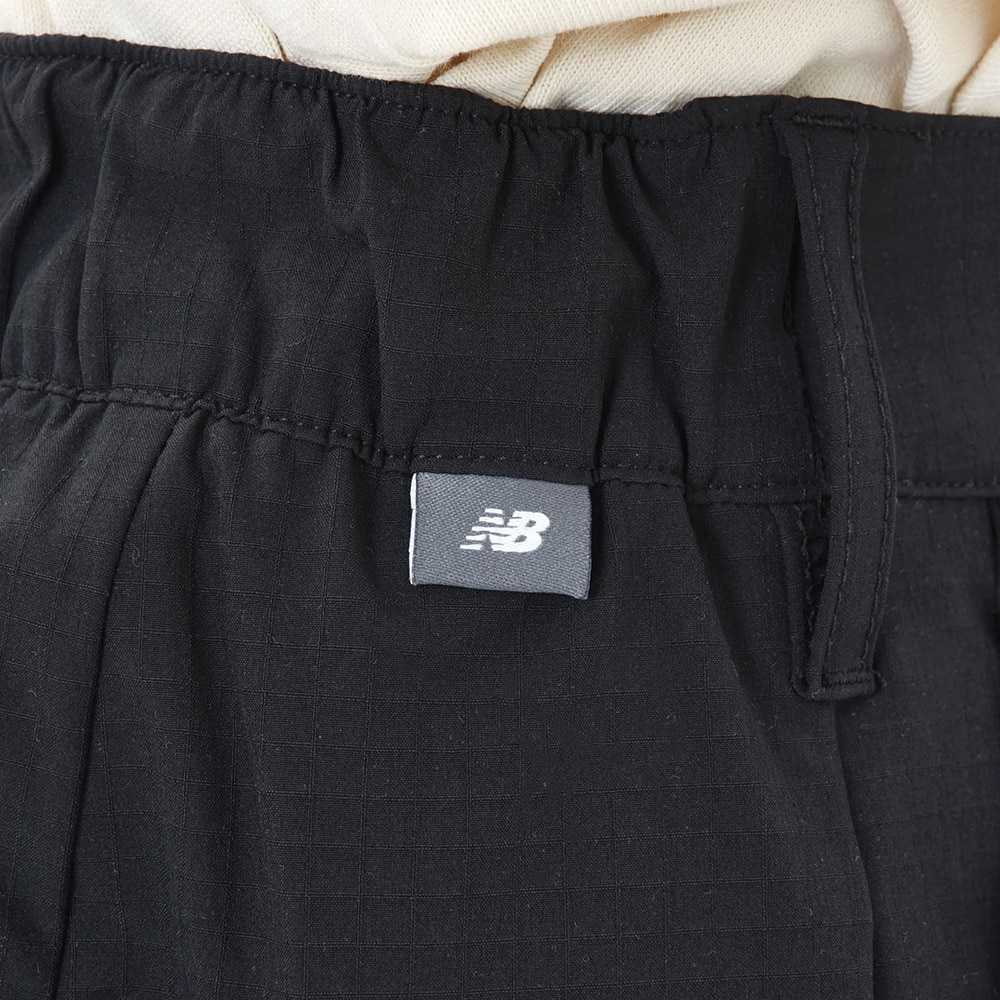 ニューバランス（new balance）（レディース）Boylston リップストップ テーパードパンツ AWP43537BK