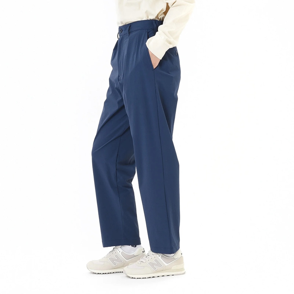 ニューバランス（new balance）（レディース）Boylston リップストップ テーパードパンツ AWP43537NNY