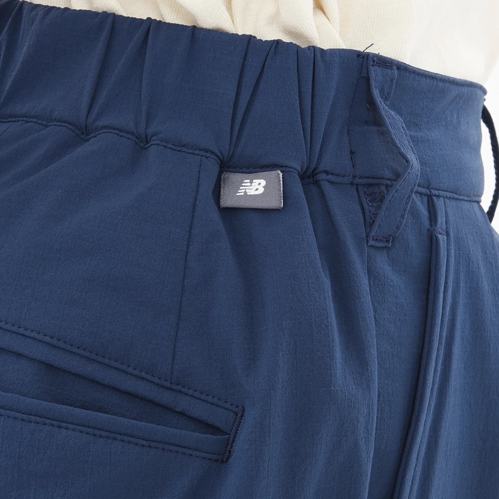 ニューバランス（new balance）（レディース）Boylston リップストップ テーパードパンツ AWP43537NNY