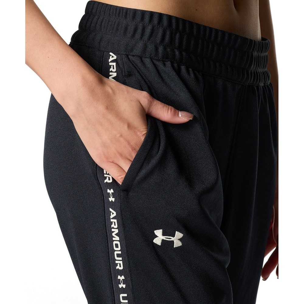 アンダーアーマー（UNDER ARMOUR）（レディース）トラックパンツ 6001397 001