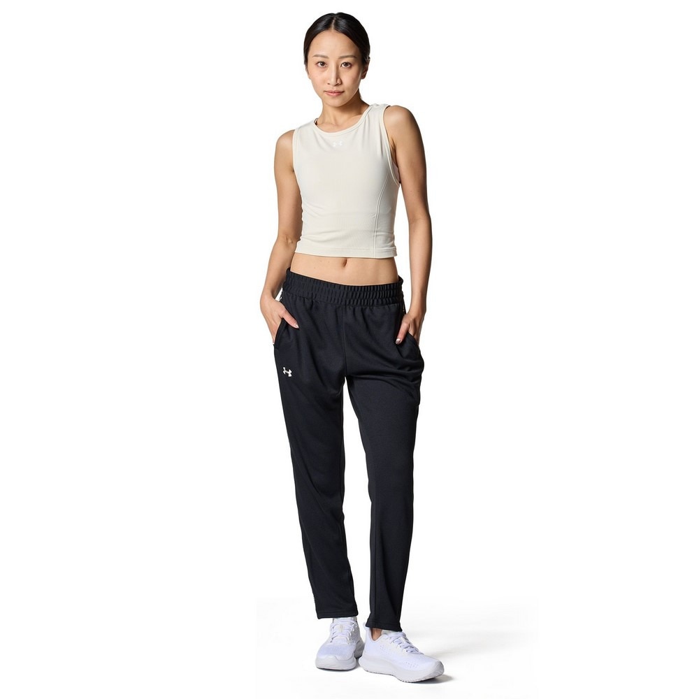 アンダーアーマー（UNDER ARMOUR）（レディース）トラックパンツ 6001397 001