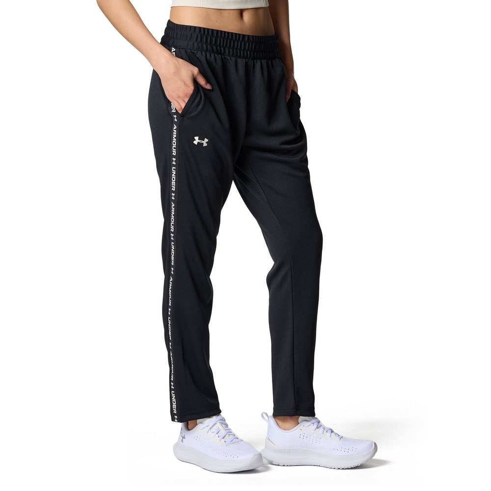 アンダーアーマー（UNDER ARMOUR）（レディース）トラックパンツ 6001397 001