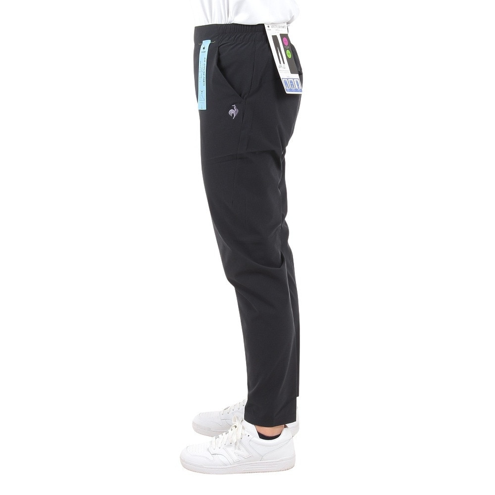 ルコックスポルティフ（lecoqsportif）（レディース）エアスタイリッシュパンツ ルフフォルム QMWXJD30 BK