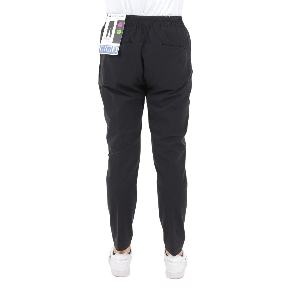 ルコックスポルティフ（lecoqsportif）（レディース）エアスタイリッシュパンツ ルフフォルム QMWXJD30 BK