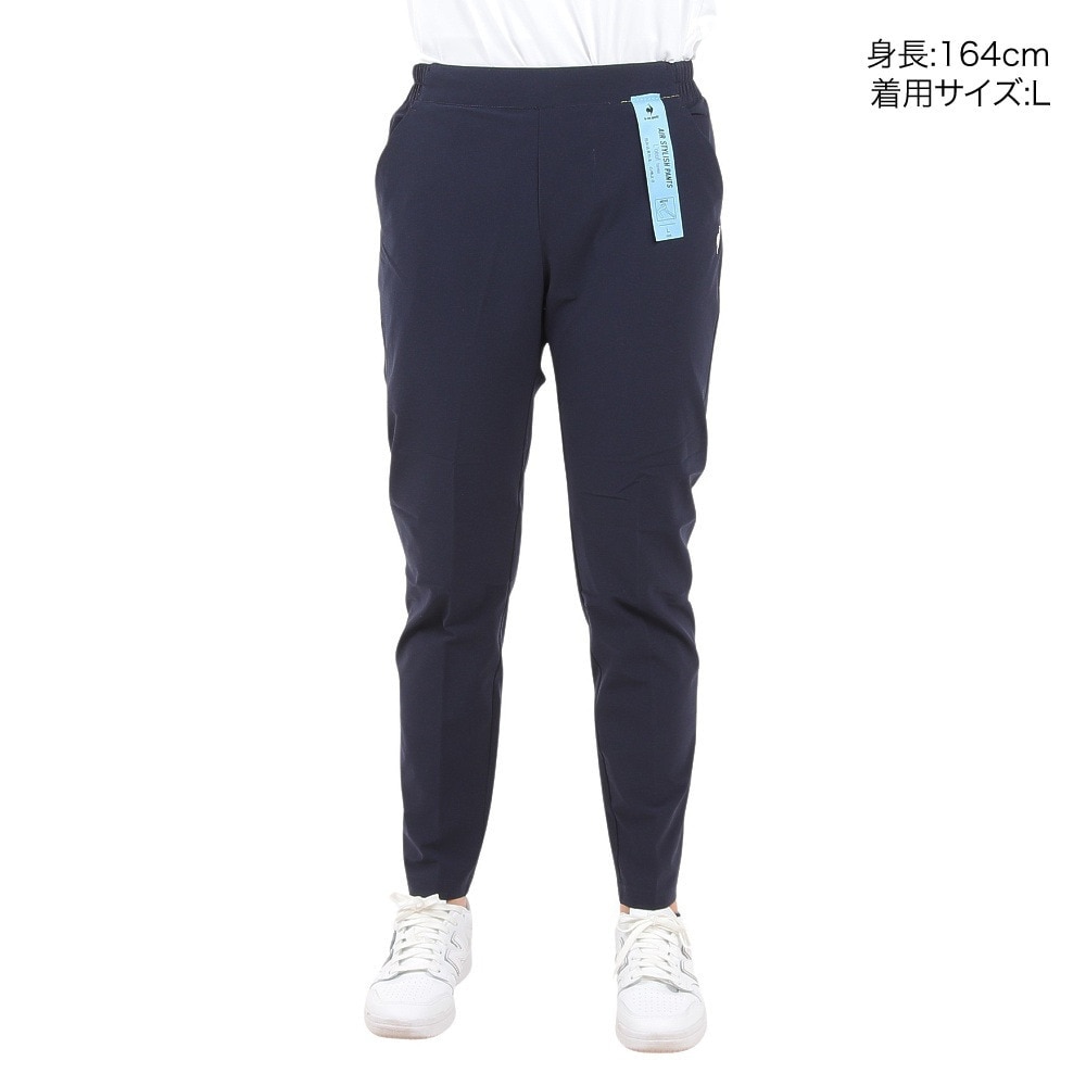 ルコックスポルティフ（lecoqsportif）（レディース）エアスタイリッシュパンツ ルフフォルム QMWXJD30 NV