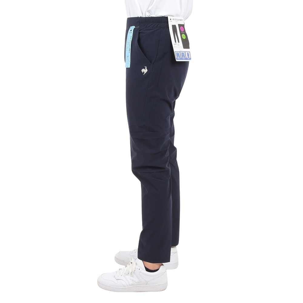 ルコックスポルティフ（lecoqsportif）（レディース）エアスタイリッシュパンツ ルフフォルム QMWXJD30 NV