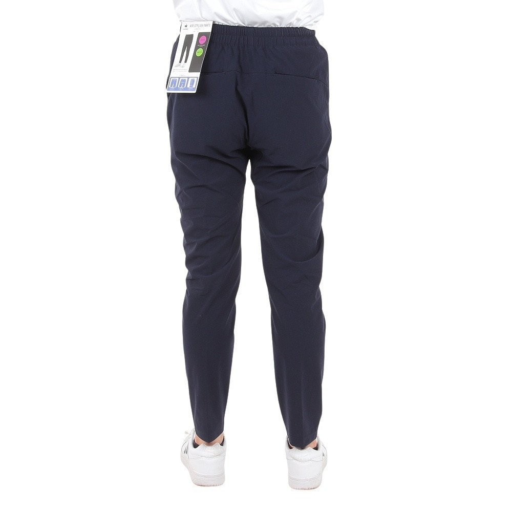 ルコックスポルティフ（lecoqsportif）（レディース）エアスタイリッシュパンツ ルフフォルム QMWXJD30 NV