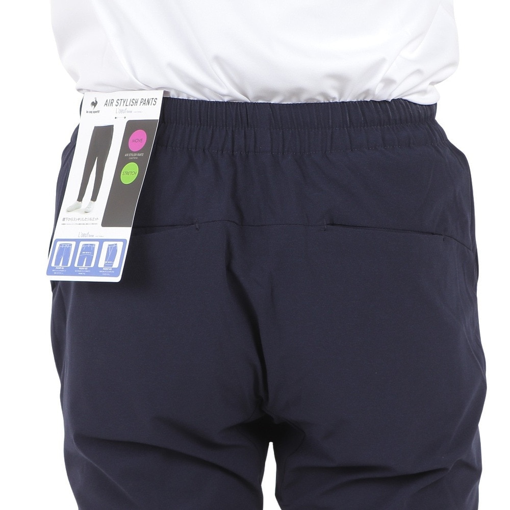 ルコックスポルティフ（lecoqsportif）（レディース）エアスタイリッシュパンツ ルフフォルム QMWXJD30 NV