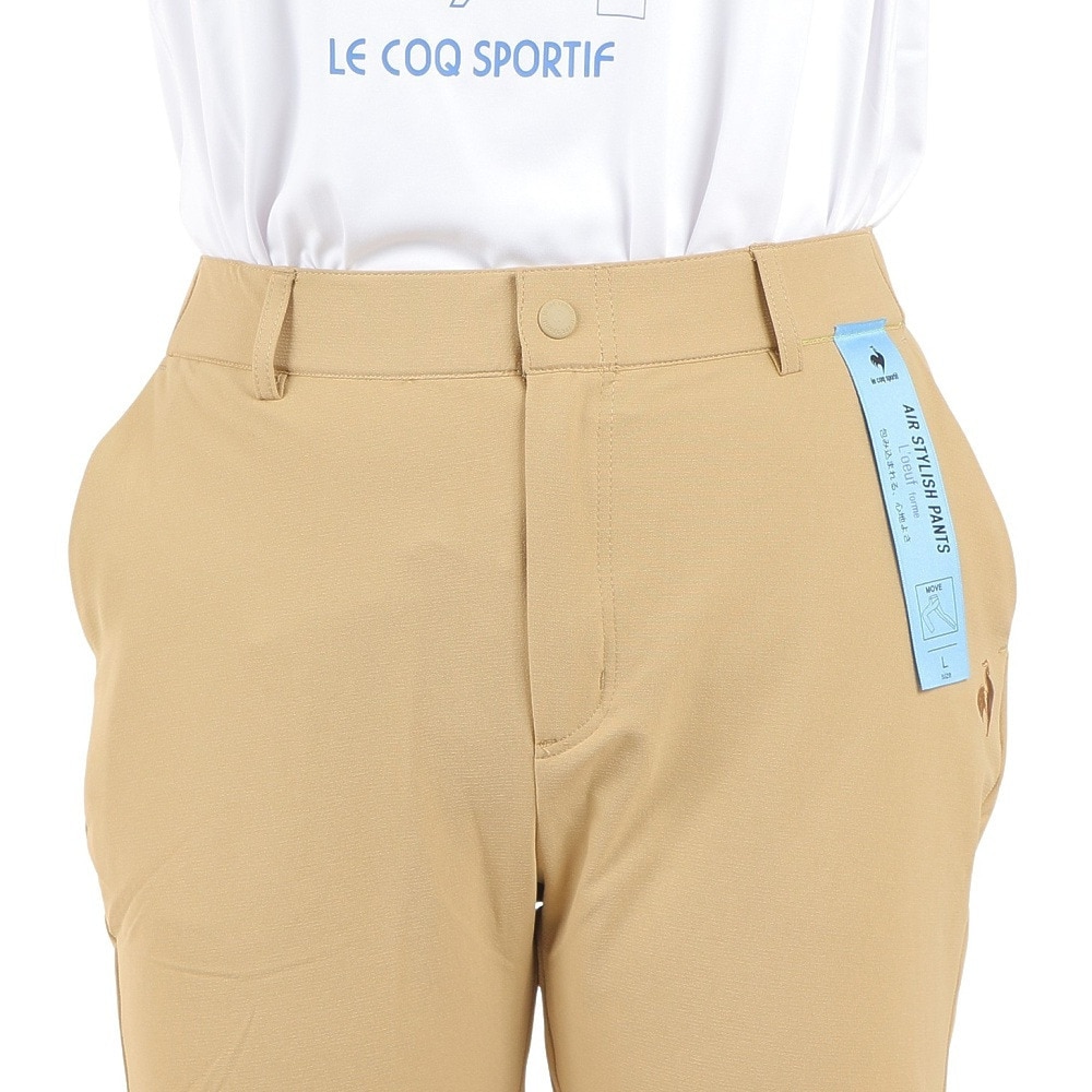 ルコックスポルティフ（lecoqsportif）（レディース）LCS プリュームクロス エアスタイリッシュパンツ QMWXJD31 BG