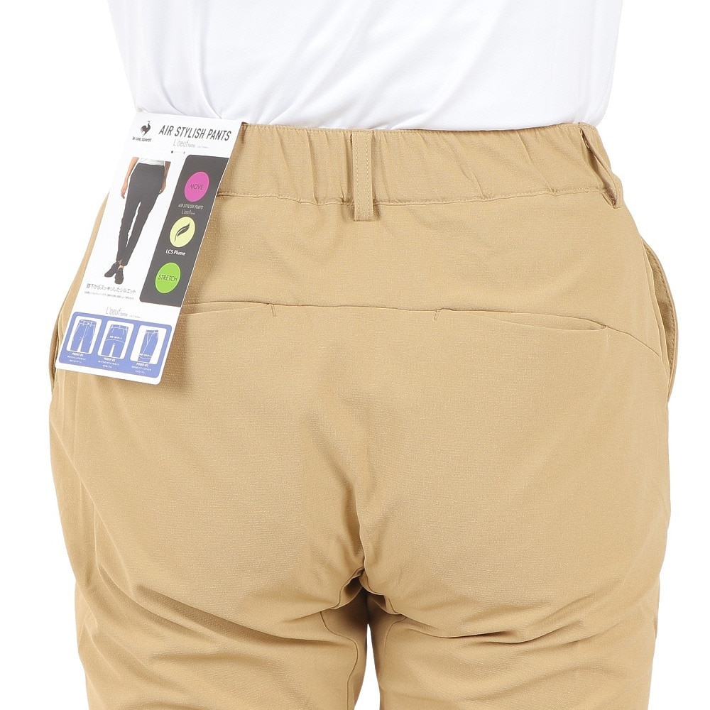 ルコックスポルティフ（lecoqsportif）（レディース）LCS プリュームクロス エアスタイリッシュパンツ QMWXJD31 BG