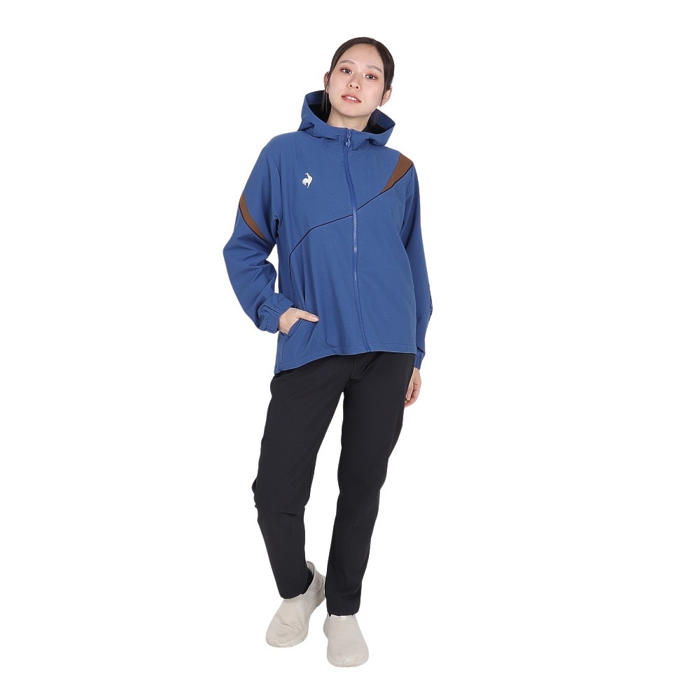 ルコックスポルティフ（lecoqsportif）（レディース）LCS プリュームクロス エアスタイリッシュパンツ QMWXJD31 BK