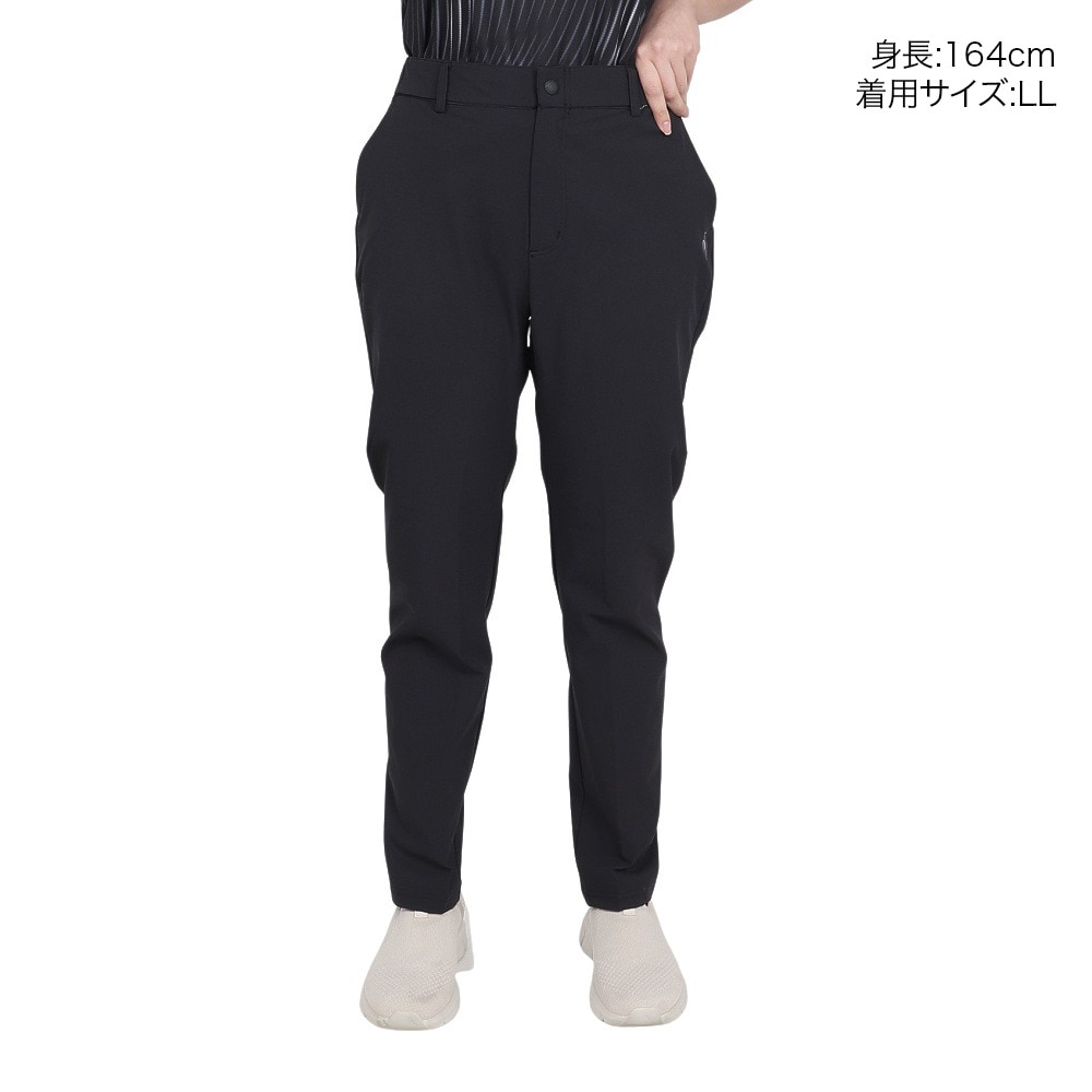 ルコックスポルティフ（lecoqsportif）（レディース）LCS プリュームクロス エアスタイリッシュパンツ QMWXJD31 BK