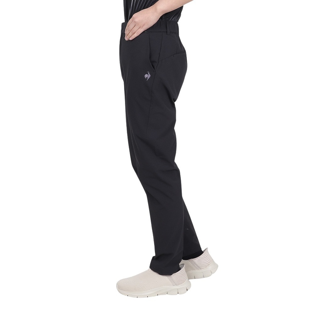 ルコックスポルティフ（lecoqsportif）（レディース）LCS プリュームクロス エアスタイリッシュパンツ QMWXJD31 BK