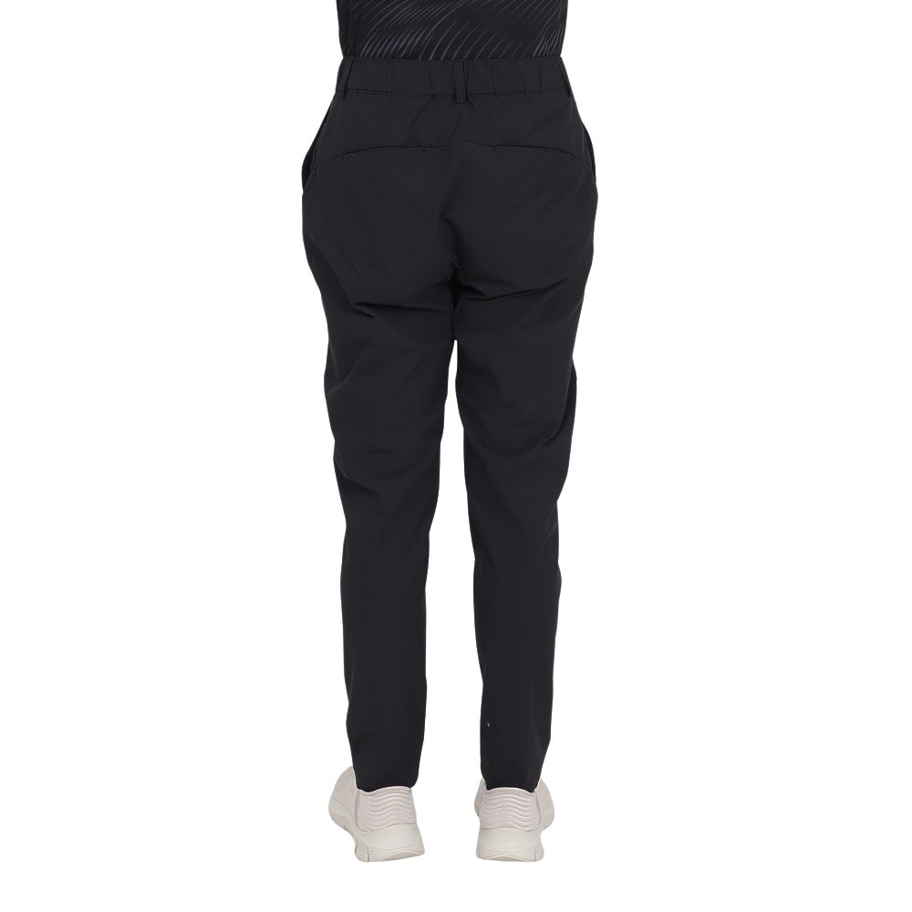 ルコックスポルティフ（lecoqsportif）（レディース）LCS プリュームクロス エアスタイリッシュパンツ QMWXJD31 BK